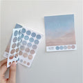 Skyfolio Sky Sticker 17cm - Autumn Sky 貼紙 - SOUL SIMPLE HK