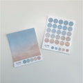 Skyfolio Sky Sticker 17cm - Autumn Sky 貼紙 - SOUL SIMPLE HK