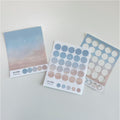 Skyfolio Sky Sticker 17cm - Autumn Sky 貼紙 - SOUL SIMPLE HK