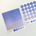 Skyfolio Sky Sticker 17cm - Purple Sky 貼紙 - SOUL SIMPLE HK