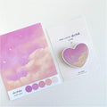 Skyfolio Sky Sticker Heart - Fantasy Pink 貼紙 - SOUL SIMPLE HK