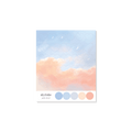 Skyfolio Sky Sticker Heart - Pink Cloud 貼紙 - SOUL SIMPLE HK