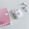 Skyfolio Sky Sticker Heart - Pink Sky 貼紙 - SOUL SIMPLE HK