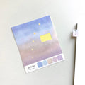 Skyfolio Sky Sticker Mix - Wish Moon 貼紙 - SOUL SIMPLE HK