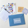 Skyfolio Cloud Alphabet Sticker Pack 英文字母貼紙套裝（8p） - SOUL SIMPLE HK