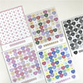 Skyfolio Heart Alphabet Sticker Pack 英文字母貼紙套裝（8p） - SOUL SIMPLE HK