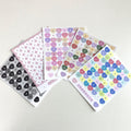 Skyfolio Heart Alphabet Sticker Pack 英文字母貼紙套裝（8p） - SOUL SIMPLE HK