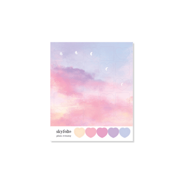 Skyfolio Sky Sticker Mix - Plum Evening 貼紙 - SOUL SIMPLE HK