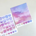 Skyfolio Sky Sticker Mix - Plum Evening 貼紙 - SOUL SIMPLE HK