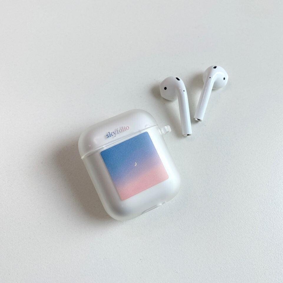 Skyfolio Airpods Case - Crescent Moon 耳機保護殼 - SOUL SIMPLE HK