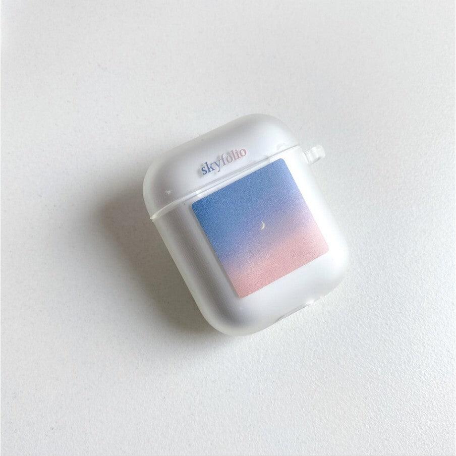 Skyfolio Airpods Case - Crescent Moon 耳機保護殼 - SOUL SIMPLE HK