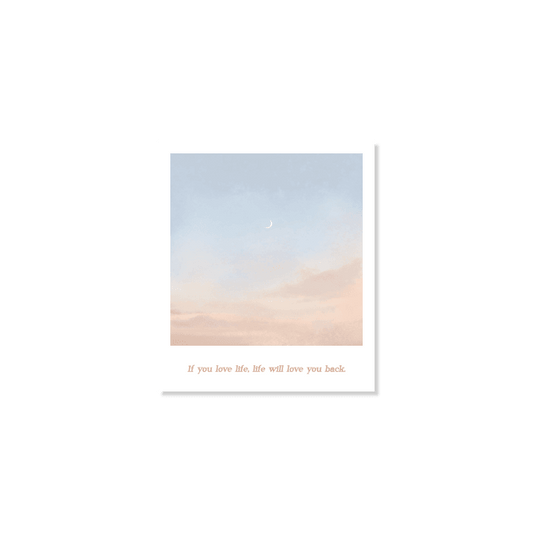 【現貨】Skyfolio Polaroid Postcard Autumn Sky 明信片 - SOUL SIMPLE HK
