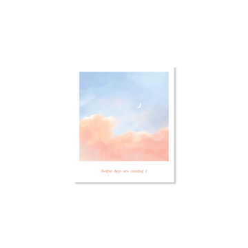 Skyfolio Coral Cloud Polaroid Postcard 明信片 - SOUL SIMPLE HK