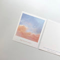 Skyfolio Coral Cloud Polaroid Postcard 明信片 - SOUL SIMPLE HK