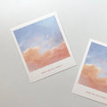 Skyfolio Coral Cloud Polaroid Postcard 明信片 - SOUL SIMPLE HK