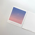 Skyfolio Crescent Moon Polaroid Postcard 明信片 - SOUL SIMPLE HK