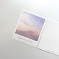 Skyfolio Pale Purple Polaroid Postcard 明信片 - SOUL SIMPLE HK