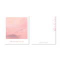 Skyfolio PInk Sky Polaroid Postcard 明信片 - SOUL SIMPLE HK