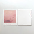 Skyfolio PInk Sky Polaroid Postcard 明信片 - SOUL SIMPLE HK