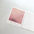 Skyfolio PInk Sky Polaroid Postcard 明信片 - SOUL SIMPLE HK