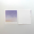 Skyfolio Purple Sky Polaroid Postcard 明信片 - SOUL SIMPLE HK