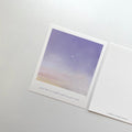 Skyfolio Purple Sky Polaroid Postcard 明信片 - SOUL SIMPLE HK