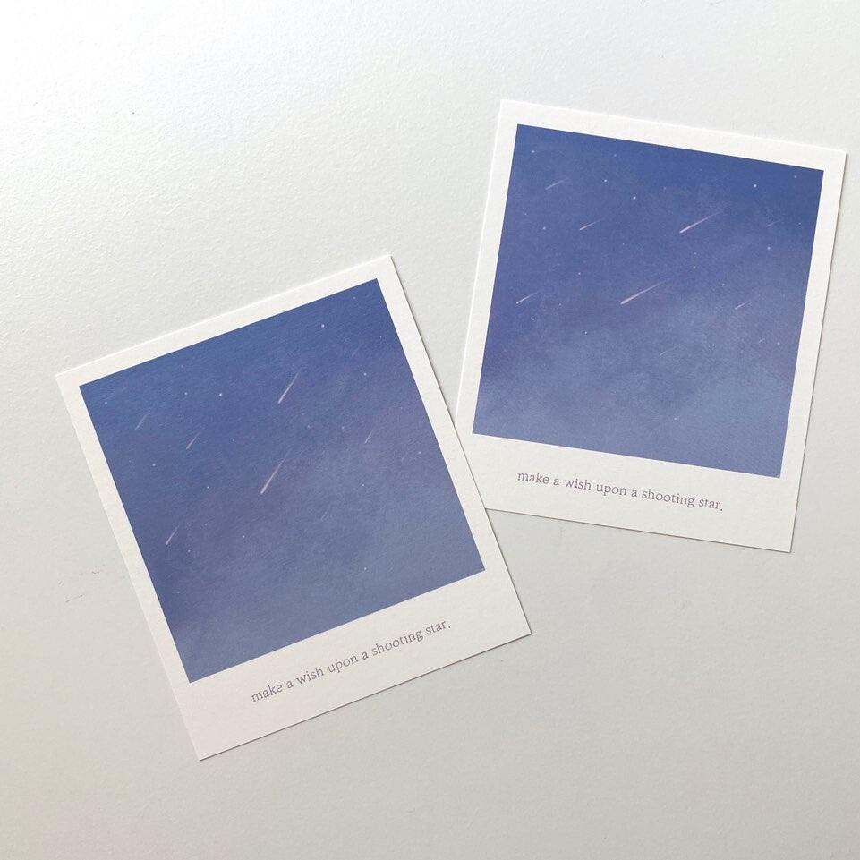 【現貨】Skyfolio Polaroid Postcard Shooting Star 明信片 - SOUL SIMPLE HK