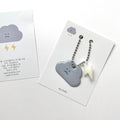 Skyfolio Cloudy Cloud Keyring 鑰匙扣 - SOUL SIMPLE HK