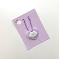 Skyfolio Purple Cloud Keyring 鑰匙扣 - SOUL SIMPLE HK