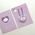 Skyfolio Purple Cloud Keyring 鑰匙扣 - SOUL SIMPLE HK