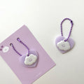 Skyfolio Purple Cloud Keyring 鑰匙扣 - SOUL SIMPLE HK