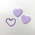 Skyfolio Purple Cloud Keyring 鑰匙扣 - SOUL SIMPLE HK