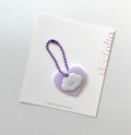 Skyfolio Purple Cloud Keyring 鑰匙扣 - SOUL SIMPLE HK