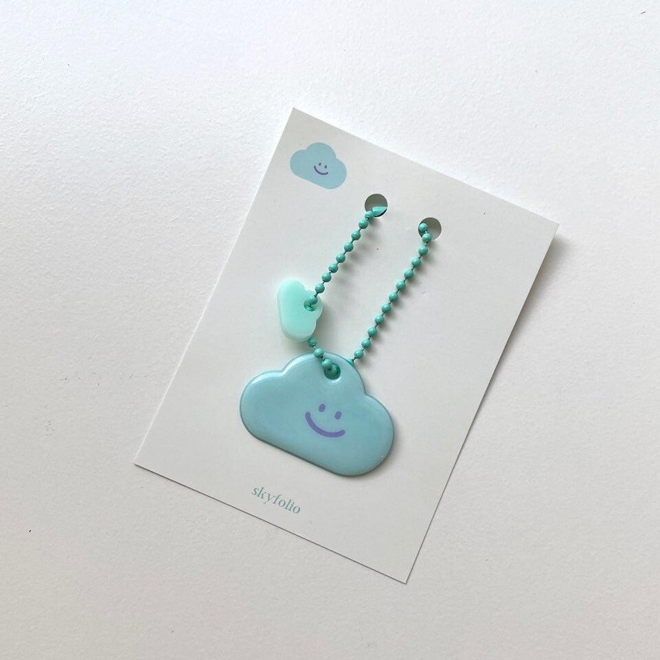 Skyfolio Mint Cloud Keyring 鑰匙扣 - SOUL SIMPLE HK