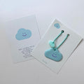 Skyfolio Mint Cloud Keyring 鑰匙扣 - SOUL SIMPLE HK