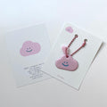 Skyfolio Pink Cloud Keyring 鑰匙扣 - SOUL SIMPLE HK