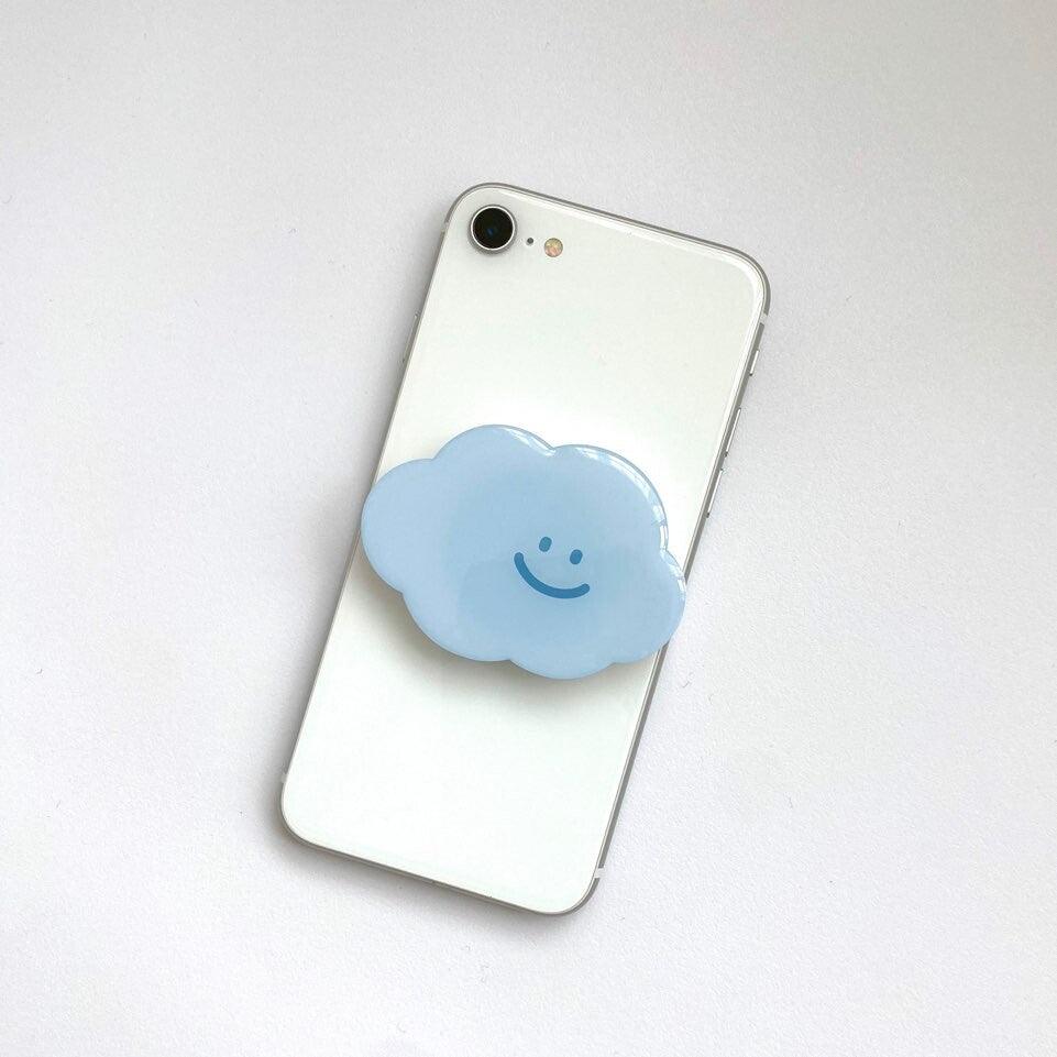 Skyfolio Blue Cloud Phone Grip Tok 手機支架 - SOUL SIMPLE HK