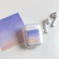 Skyfolio Airpods Case - Purple Sky 耳機保護殼 - SOUL SIMPLE HK