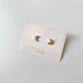 Skyfolio Moon Earrings 月亮耳環（3色） - SOUL SIMPLE HK