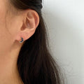 Skyfolio Moon Earrings 月亮耳環（2色） - SOUL SIMPLE HK