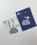 Skyfolio Cloudy Cloud Keyring 鑰匙扣 - SOUL SIMPLE HK