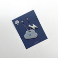 Skyfolio Cloudy Cloud Keyring 鑰匙扣 - SOUL SIMPLE HK