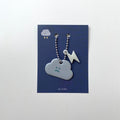 Skyfolio Cloudy Cloud Keyring 鑰匙扣 - SOUL SIMPLE HK