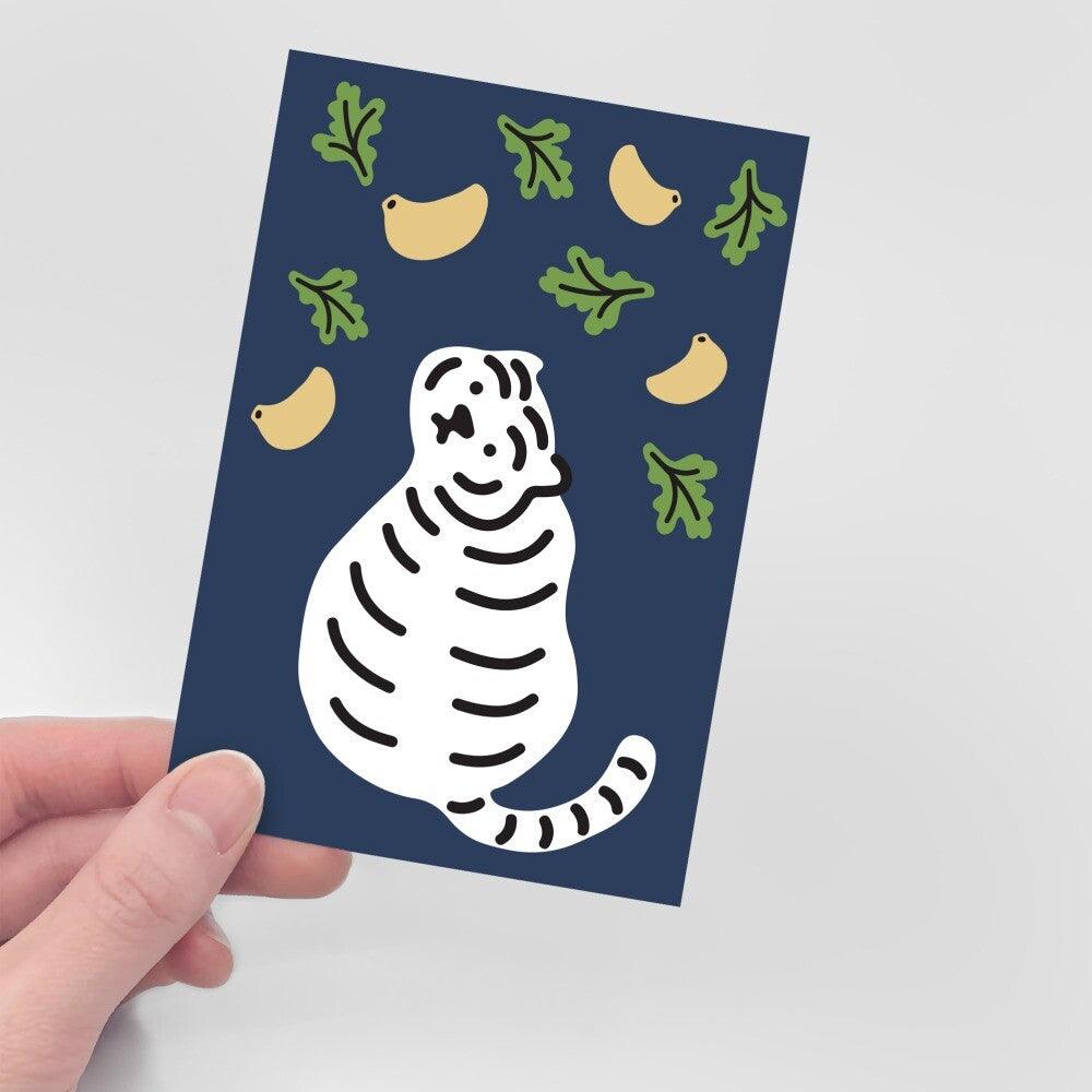 Muzik Tiger Long Long Ago Tiger Postcard 明信片 - SOUL SIMPLE HK