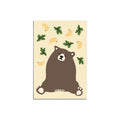 Muzik Tiger Long Long Ago Bear Postcard 明信片 - SOUL SIMPLE HK