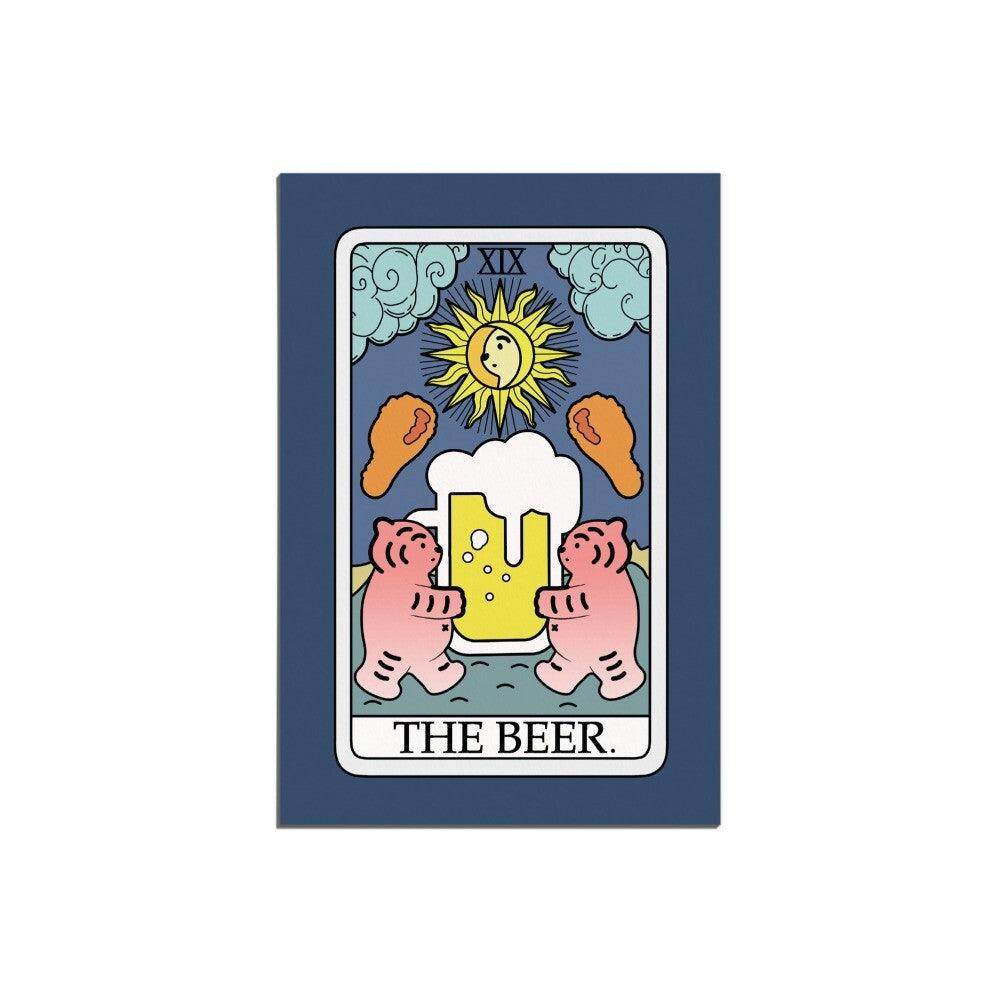 Muzik Tiger Beer Tarot Tiger Postcard 明信片 - SOUL SIMPLE HK