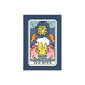 Muzik Tiger Beer Tarot Tiger Postcard 明信片 - SOUL SIMPLE HK