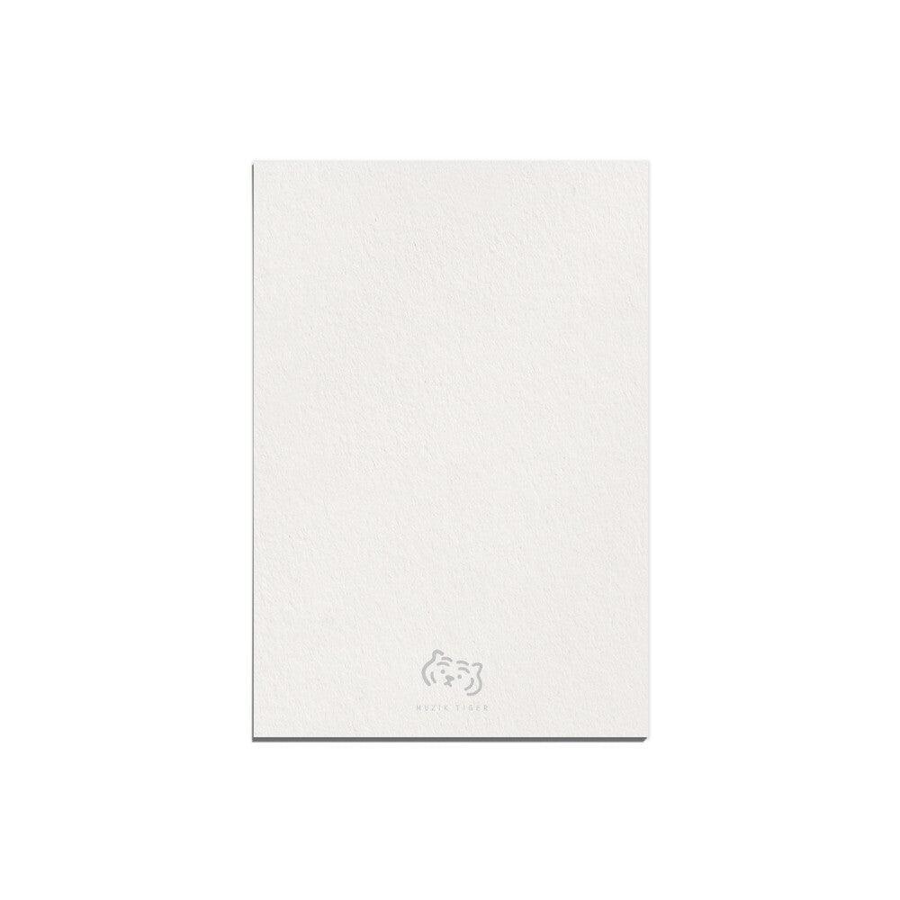 Muzik Tiger Cake Tiger Postcard 明信片 - SOUL SIMPLE HK