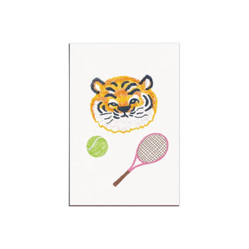 Muzik Tiger Tennis Tiger Postcard 明信片 - SOUL SIMPLE HK