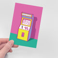 Muzik Tiger Pixel Game Console Postcard 明信片 - SOUL SIMPLE HK